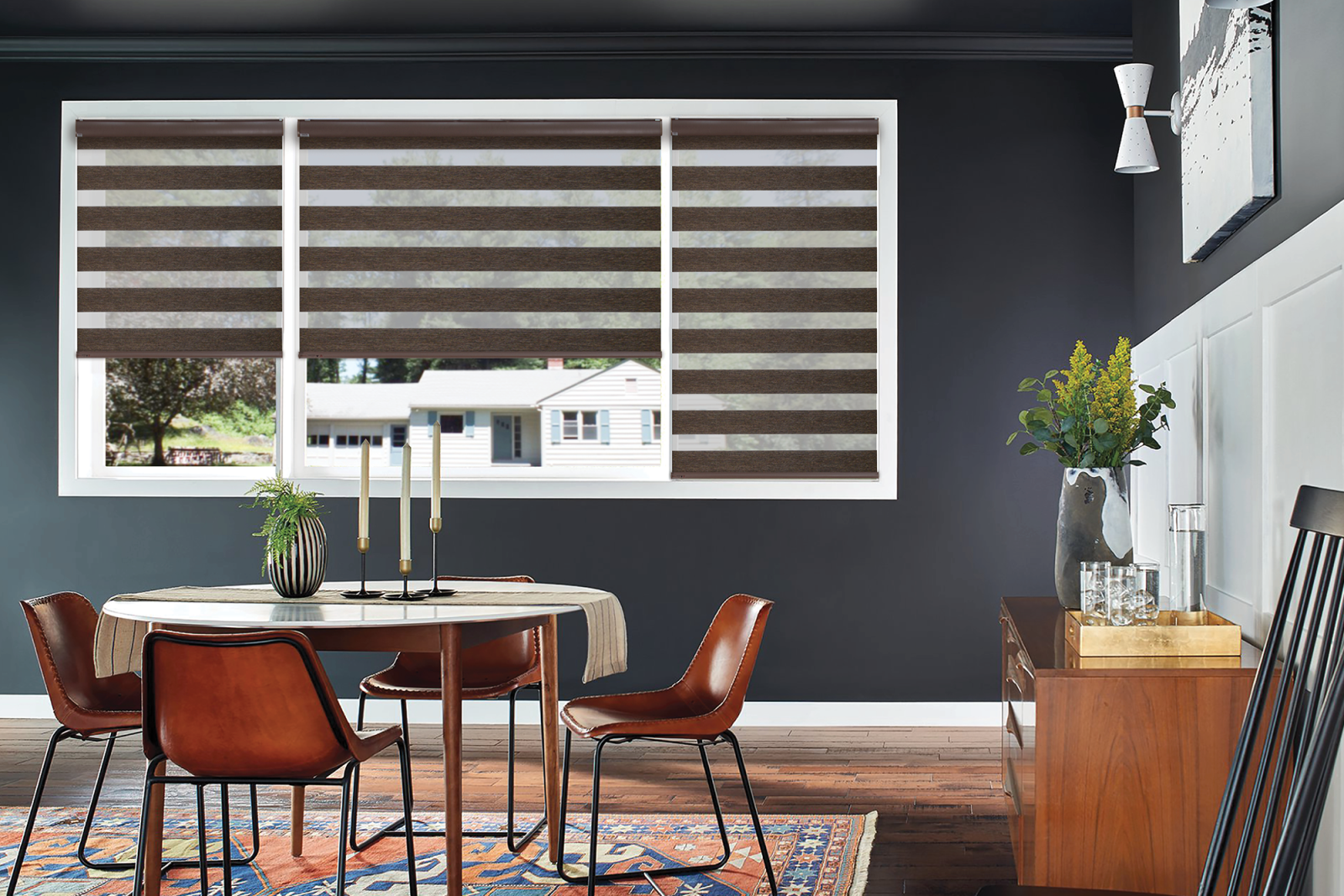 Rèm cửa Lumitex kiến tạo không gian nội thất ngôi nhà của bạn trở nên đẳng cấp, sang trọng hơn