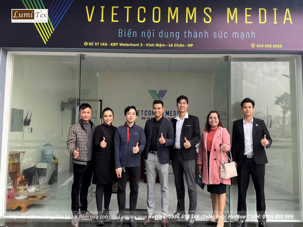 Rèm Lumitex Tham Dự Buổi Thăm Và Thẩm Định 3 Doanh Nghiệp Thành Viên Giá Tốt 12