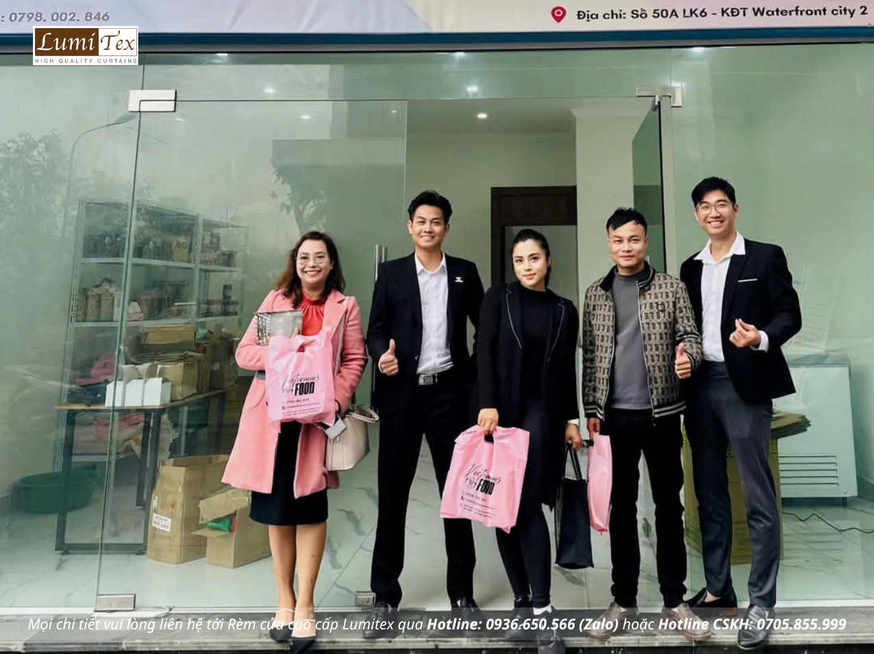 Rèm Lumitex Tham Dự Buổi Thăm Và Thẩm Định 3 Doanh Nghiệp Thành Viên Giá Tốt 12