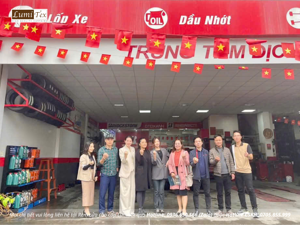 Rèm Lumitex Tham Dự Buổi Thăm Và Thẩm Định 3 Doanh Nghiệp Thành Viên Giá Tốt 12