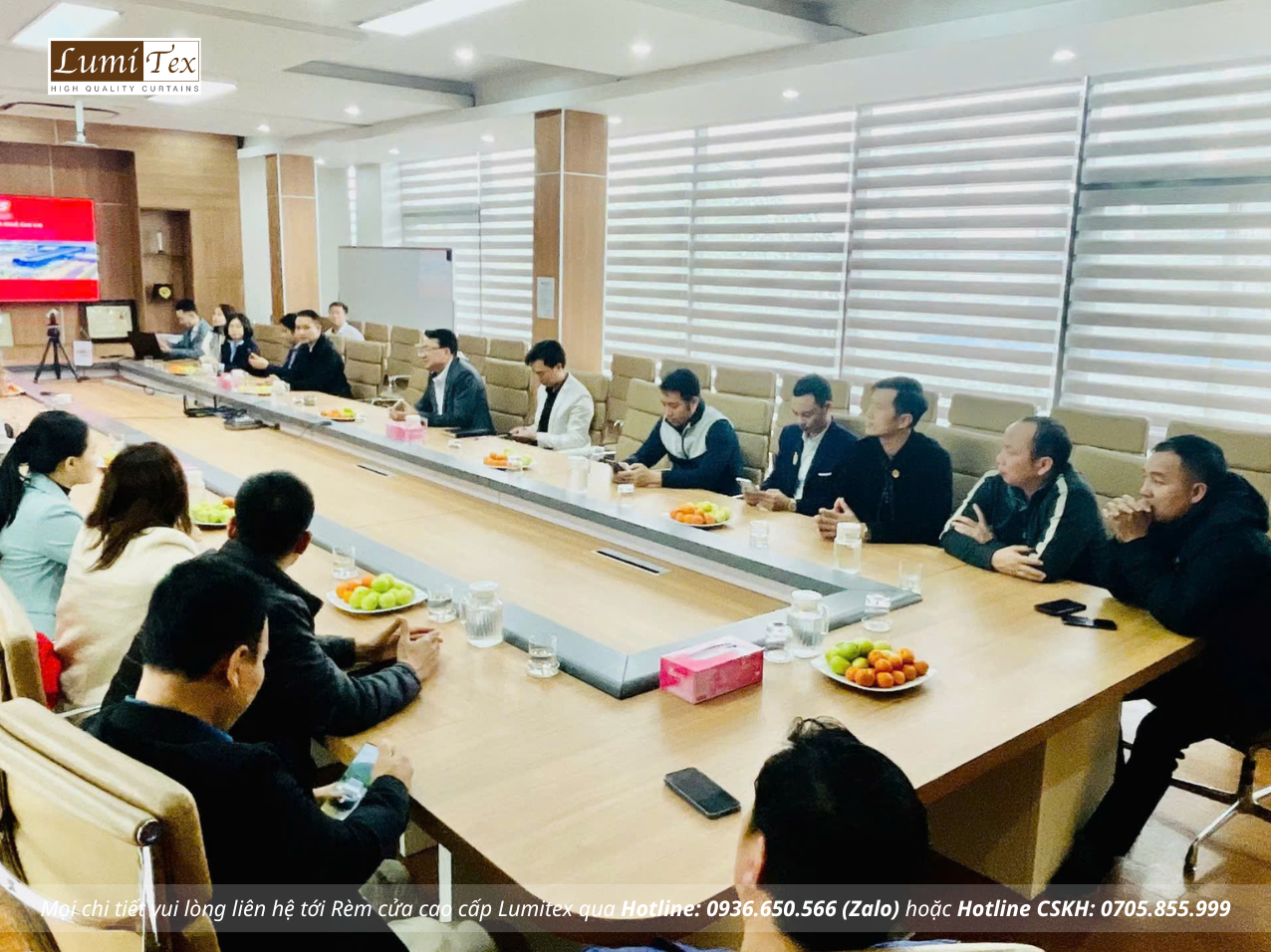 Rèm Lumitex Tham Dự Các Hoạt Động Kết Nối Kinh Doanh Đầu Năm 2025