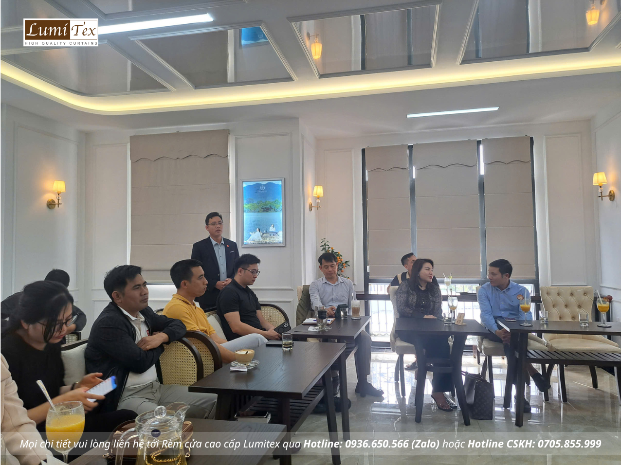 Rèm Lumitex Tham Dự Các Hoạt Động Kết Nối Kinh Doanh Đầu Năm 2025
