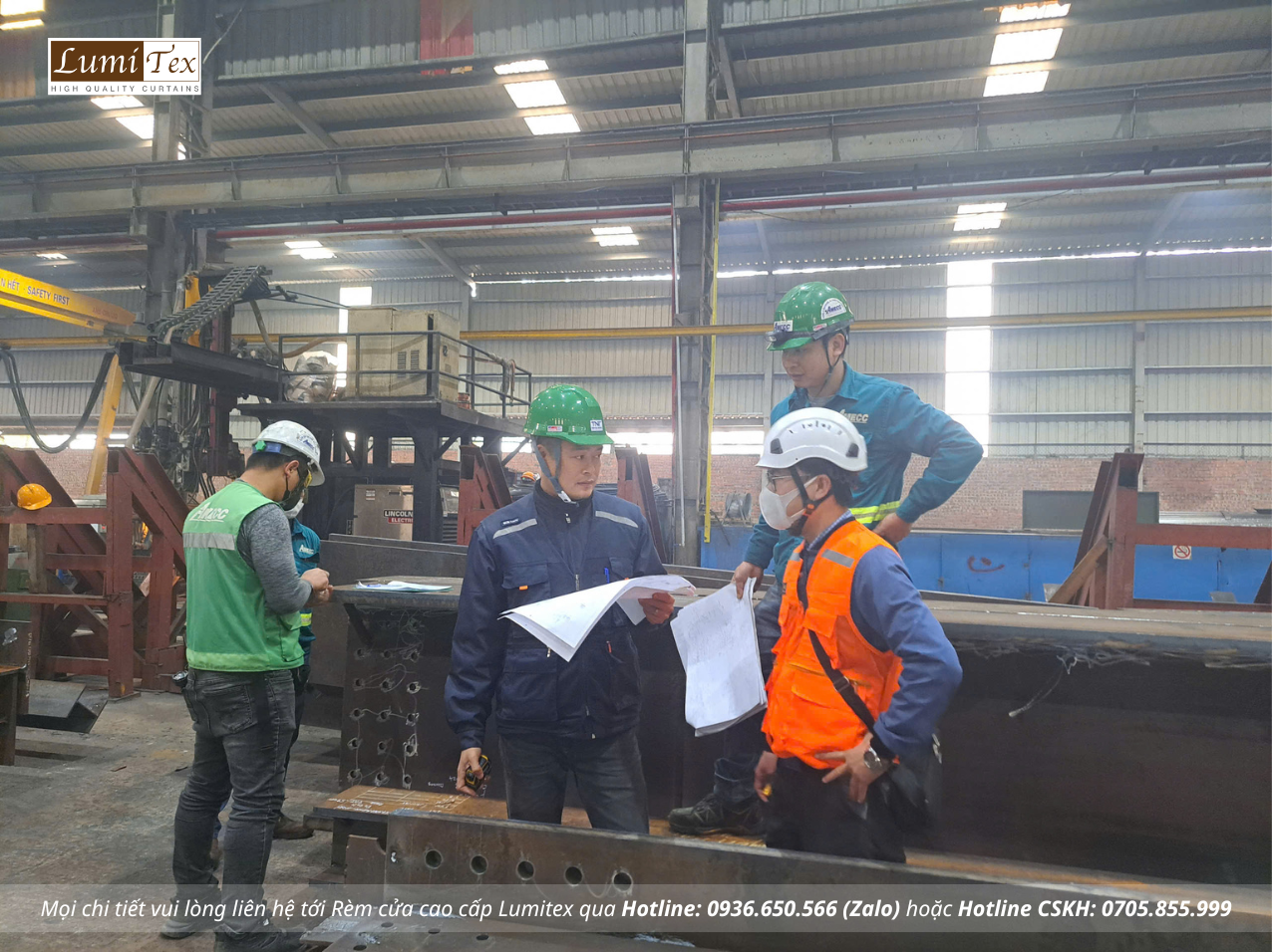 Rèm Lumitex Tham Dự Chuyến Làm Việc Tại Amecc Cùng Hội Doanh Nhân Cung Ứng KCN Việt Nam