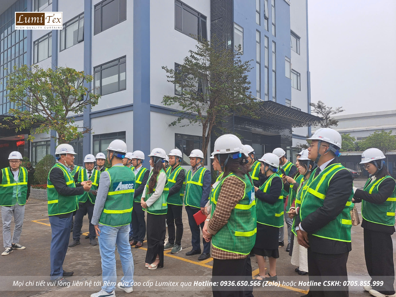 Rèm Lumitex Tham Dự Chuyến Làm Việc Tại Amecc Cùng Hội Doanh Nhân Cung Ứng KCN Việt Nam