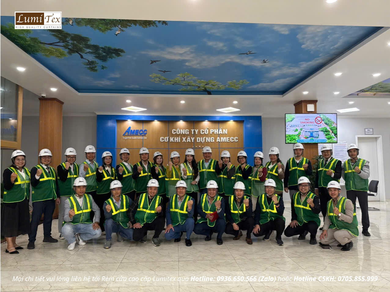 Rèm Lumitex Tham Dự Chuyến Làm Việc Tại Amecc Cùng Hội Doanh Nhân Cung Ứng KCN Việt Nam
