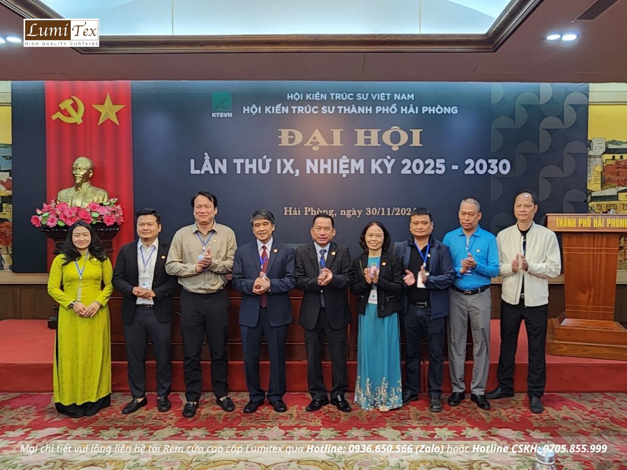 Ra mắt ban chấp hành nhiệm kỳ 2025-2030