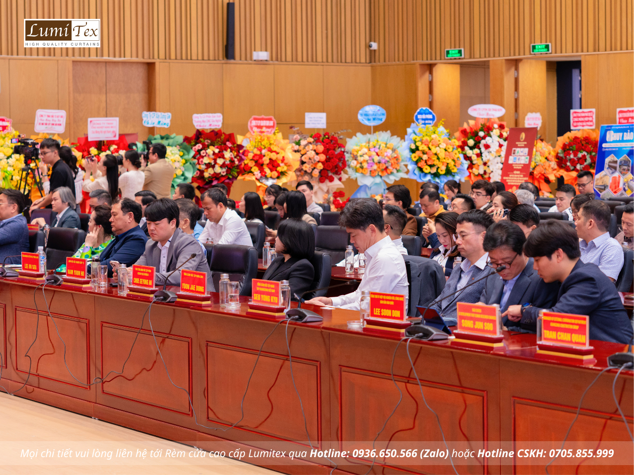 Rèm Lumitex tham dự Hội nghị “Hợp tác cùng phát triển” – Chung tay kiến tạo diện mạo mới cho Hải Phòng Rèm Lumitex tham dự Hội nghị “Hợp tác cùng phát triển” – Chung tay kiến tạo diện mạo mới cho Hải Phòng