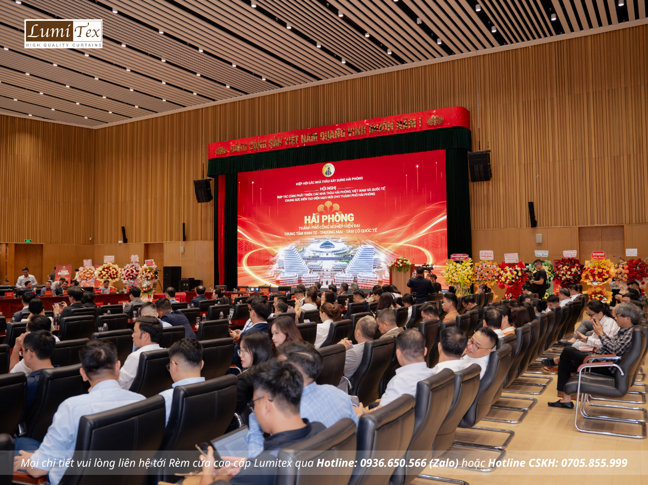 Rèm Lumitex tham dự Hội nghị “Hợp tác cùng phát triển” – Chung tay kiến tạo diện mạo mới cho Hải Phòng Rèm Lumitex tham dự Hội nghị “Hợp tác cùng phát triển” – Chung tay kiến tạo diện mạo mới cho Hải Phòng