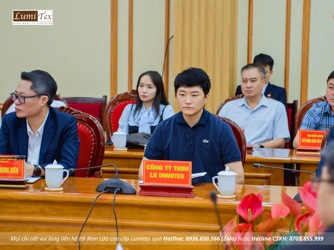 Rèm Lumitex tham dự Hội nghị kết nối doanh nghiệp FDI và doanh nghiệp phụ trợ trong nước năm 2025 Rèm Lumitex tham dự Hội nghị kết nối doanh nghiệp FDI và doanh nghiệp phụ trợ trong nước năm 2025
