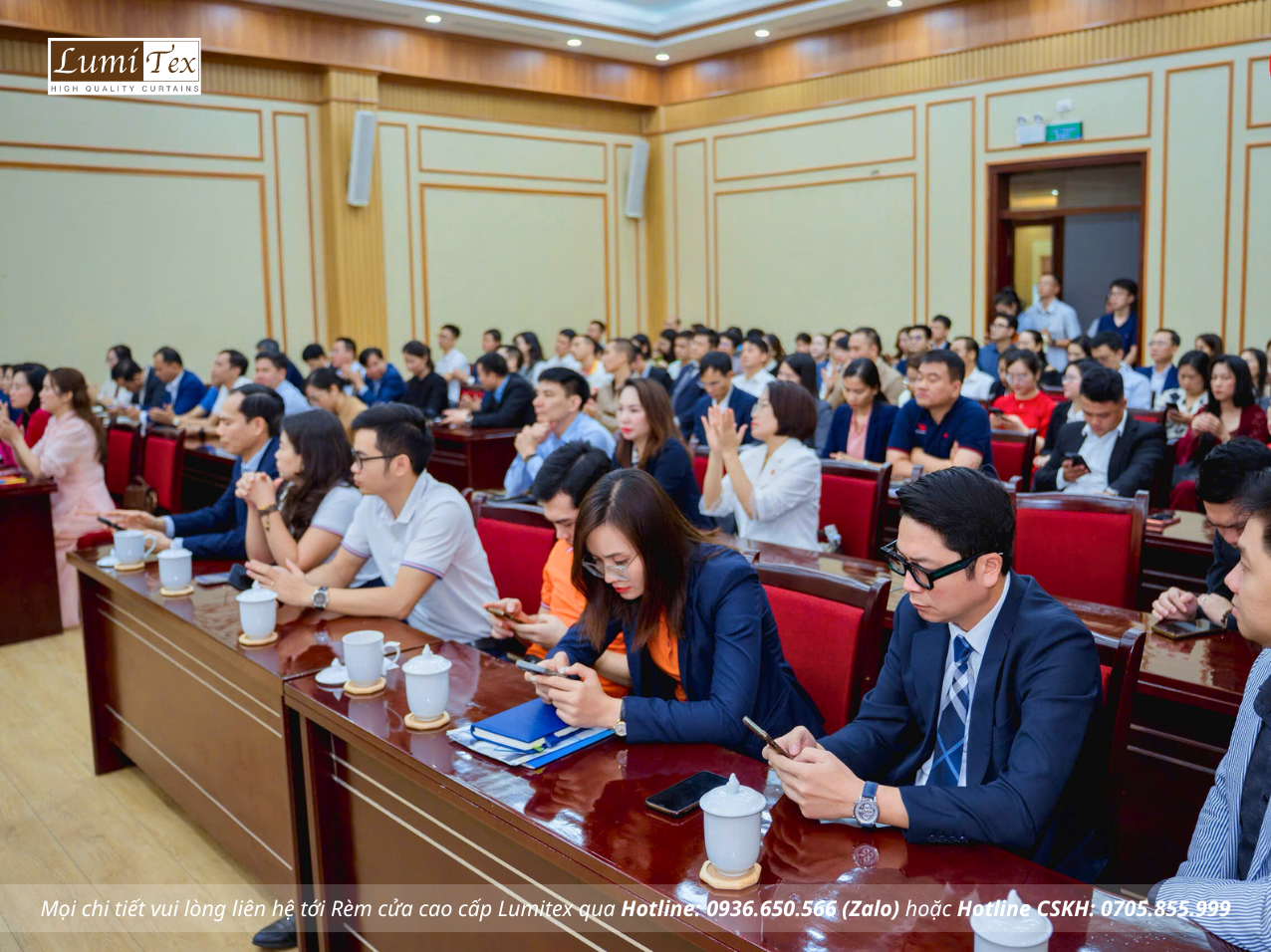 Rèm Lumitex tham dự Hội nghị kết nối doanh nghiệp FDI và doanh nghiệp phụ trợ trong nước năm 2025 Rèm Lumitex tham dự Hội nghị kết nối doanh nghiệp FDI và doanh nghiệp phụ trợ trong nước năm 2025