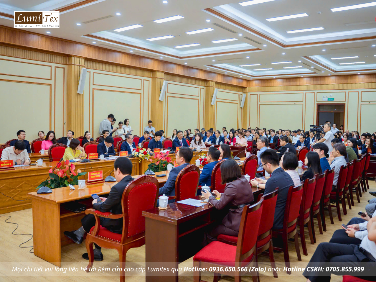 Rèm Lumitex tham dự Hội nghị kết nối doanh nghiệp FDI và doanh nghiệp phụ trợ trong nước năm 2025 Rèm Lumitex tham dự Hội nghị kết nối doanh nghiệp FDI và doanh nghiệp phụ trợ trong nước năm 2025