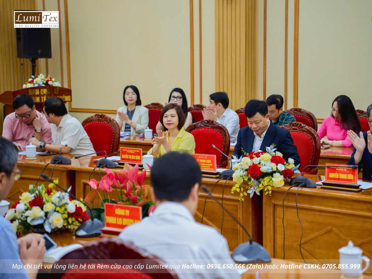 Rèm Lumitex tham dự Hội nghị kết nối doanh nghiệp FDI và doanh nghiệp phụ trợ trong nước năm 2025 Rèm Lumitex tham dự Hội nghị kết nối doanh nghiệp FDI và doanh nghiệp phụ trợ trong nước năm 2025