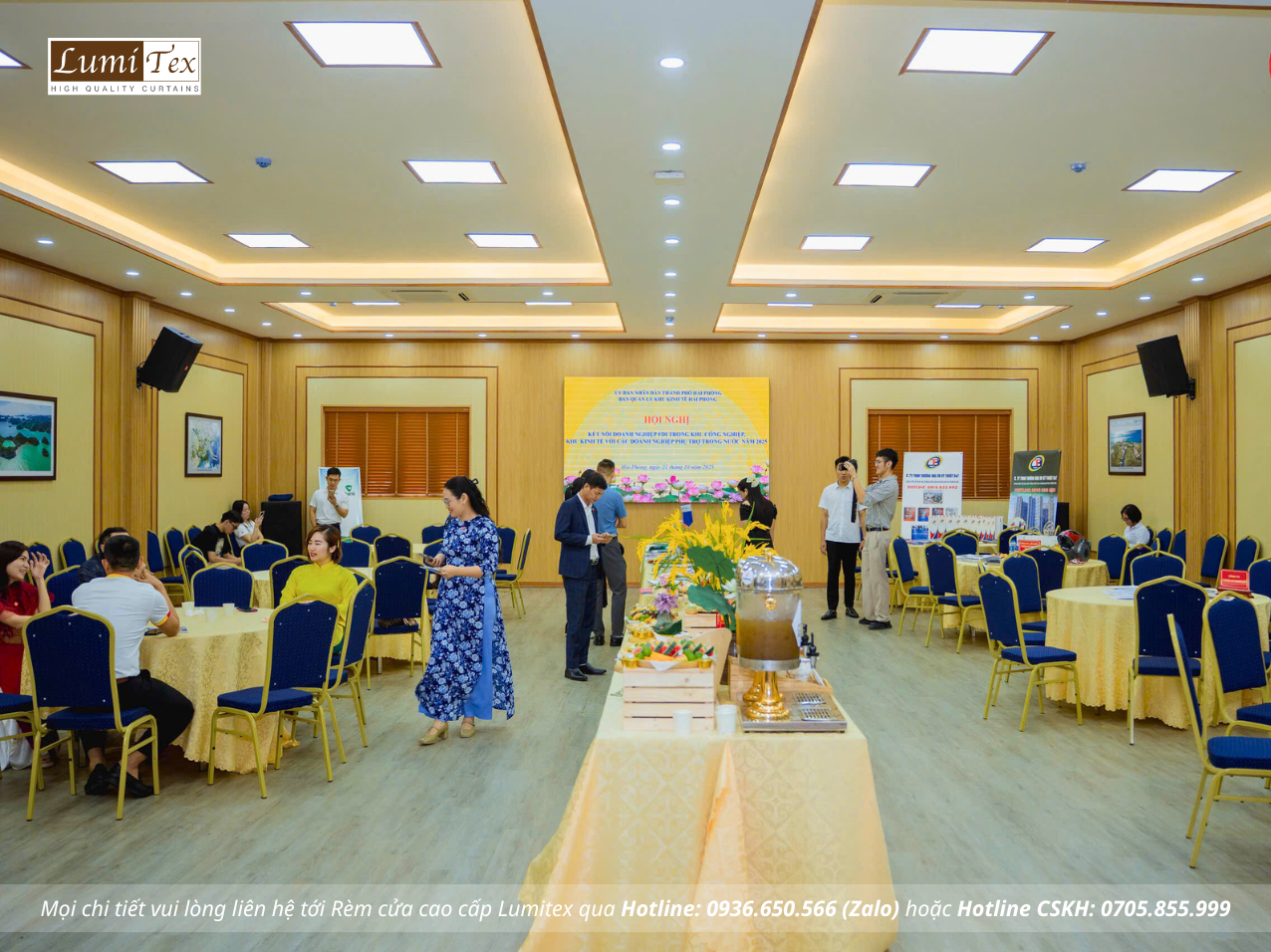 Rèm Lumitex tham dự Hội nghị kết nối doanh nghiệp FDI và doanh nghiệp phụ trợ trong nước năm 2025 Rèm Lumitex tham dự Hội nghị kết nối doanh nghiệp FDI và doanh nghiệp phụ trợ trong nước năm 2025