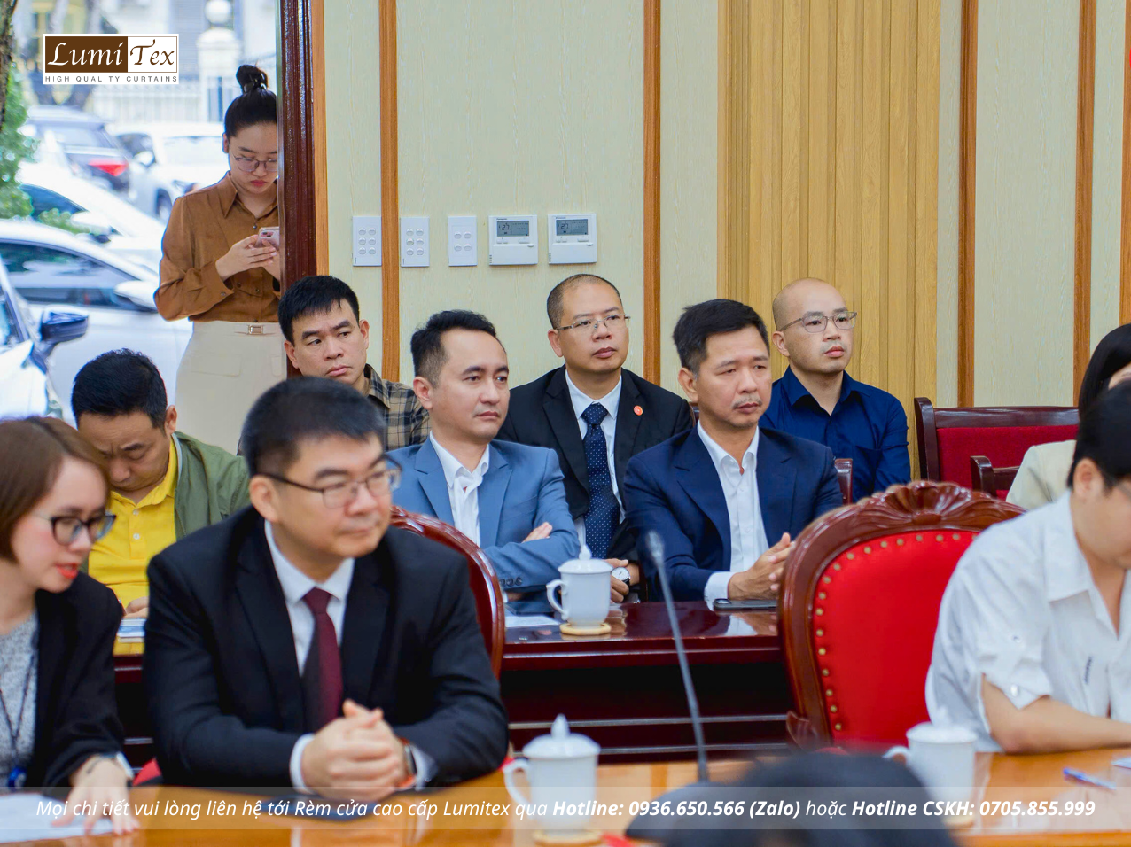 Rèm Lumitex tham dự Hội nghị kết nối doanh nghiệp FDI và doanh nghiệp phụ trợ trong nước năm 2025 Rèm Lumitex tham dự Hội nghị kết nối doanh nghiệp FDI và doanh nghiệp phụ trợ trong nước năm 2025