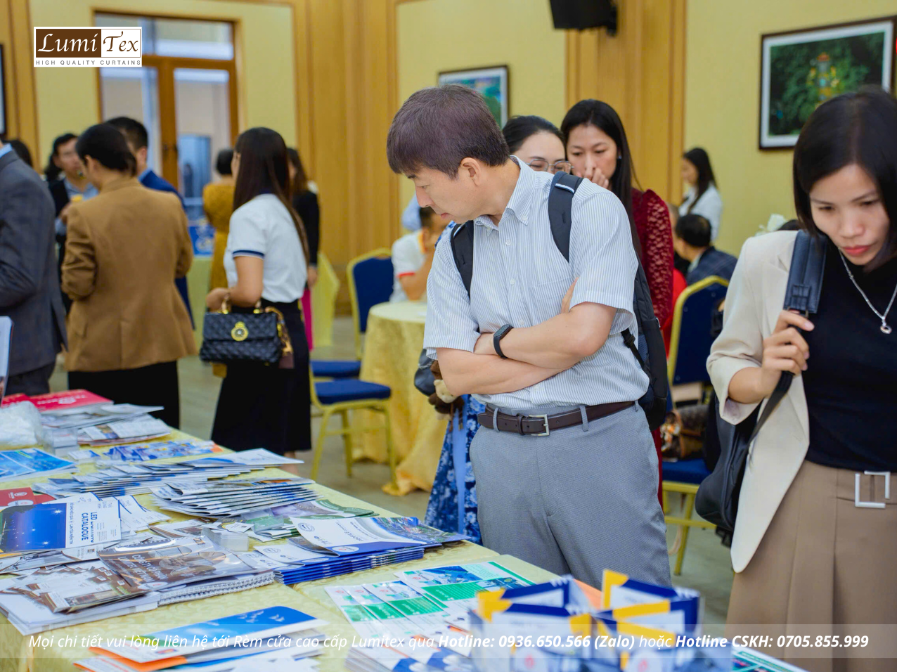 Rèm Lumitex tham dự Hội nghị kết nối doanh nghiệp FDI và doanh nghiệp phụ trợ trong nước năm 2025 Rèm Lumitex tham dự Hội nghị kết nối doanh nghiệp FDI và doanh nghiệp phụ trợ trong nước năm 2025