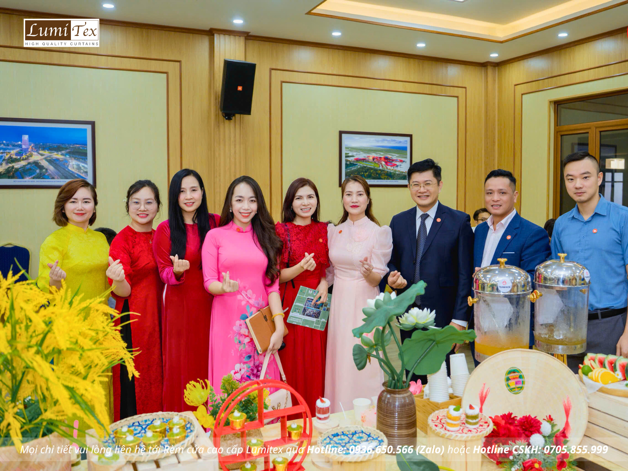 Rèm Lumitex tham dự Hội nghị kết nối doanh nghiệp FDI và doanh nghiệp phụ trợ trong nước năm 2025 Rèm Lumitex tham dự Hội nghị kết nối doanh nghiệp FDI và doanh nghiệp phụ trợ trong nước năm 2025