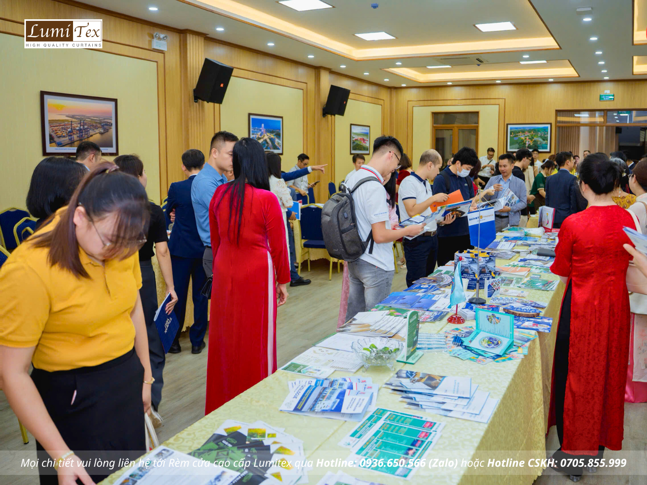 Rèm Lumitex tham dự Hội nghị kết nối doanh nghiệp FDI và doanh nghiệp phụ trợ trong nước năm 2025 Rèm Lumitex tham dự Hội nghị kết nối doanh nghiệp FDI và doanh nghiệp phụ trợ trong nước năm 2025