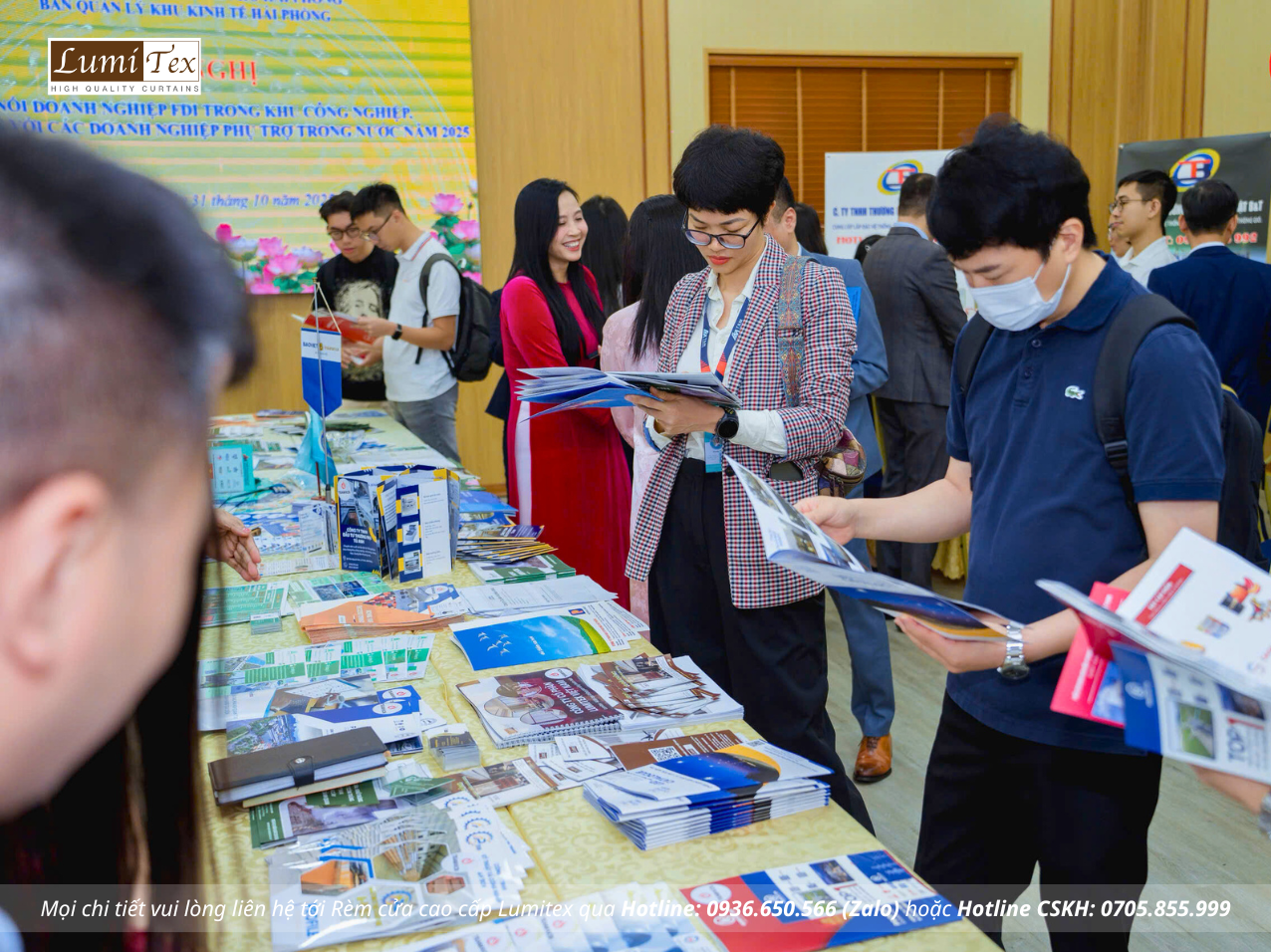 Rèm Lumitex tham dự Hội nghị kết nối doanh nghiệp FDI và doanh nghiệp phụ trợ trong nước năm 2025 Rèm Lumitex tham dự Hội nghị kết nối doanh nghiệp FDI và doanh nghiệp phụ trợ trong nước năm 2025