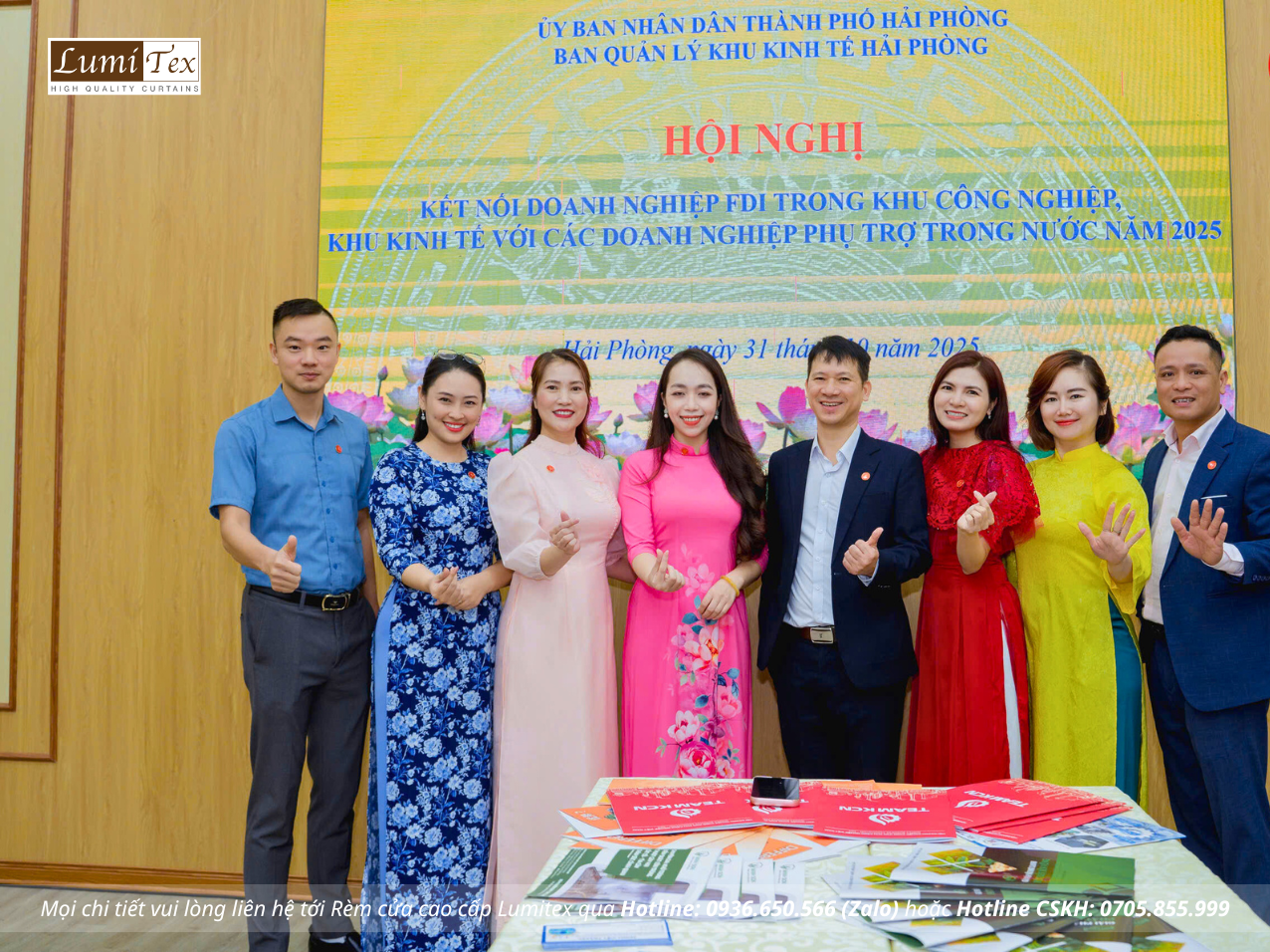 Rèm Lumitex tham dự Hội nghị kết nối doanh nghiệp FDI và doanh nghiệp phụ trợ trong nước năm 2025 Rèm Lumitex tham dự Hội nghị kết nối doanh nghiệp FDI và doanh nghiệp phụ trợ trong nước năm 2025
