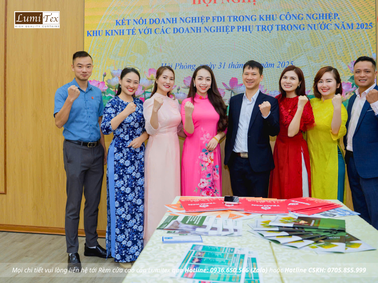 Rèm Lumitex tham dự Hội nghị kết nối doanh nghiệp FDI và doanh nghiệp phụ trợ trong nước năm 2025 Rèm Lumitex tham dự Hội nghị kết nối doanh nghiệp FDI và doanh nghiệp phụ trợ trong nước năm 2025