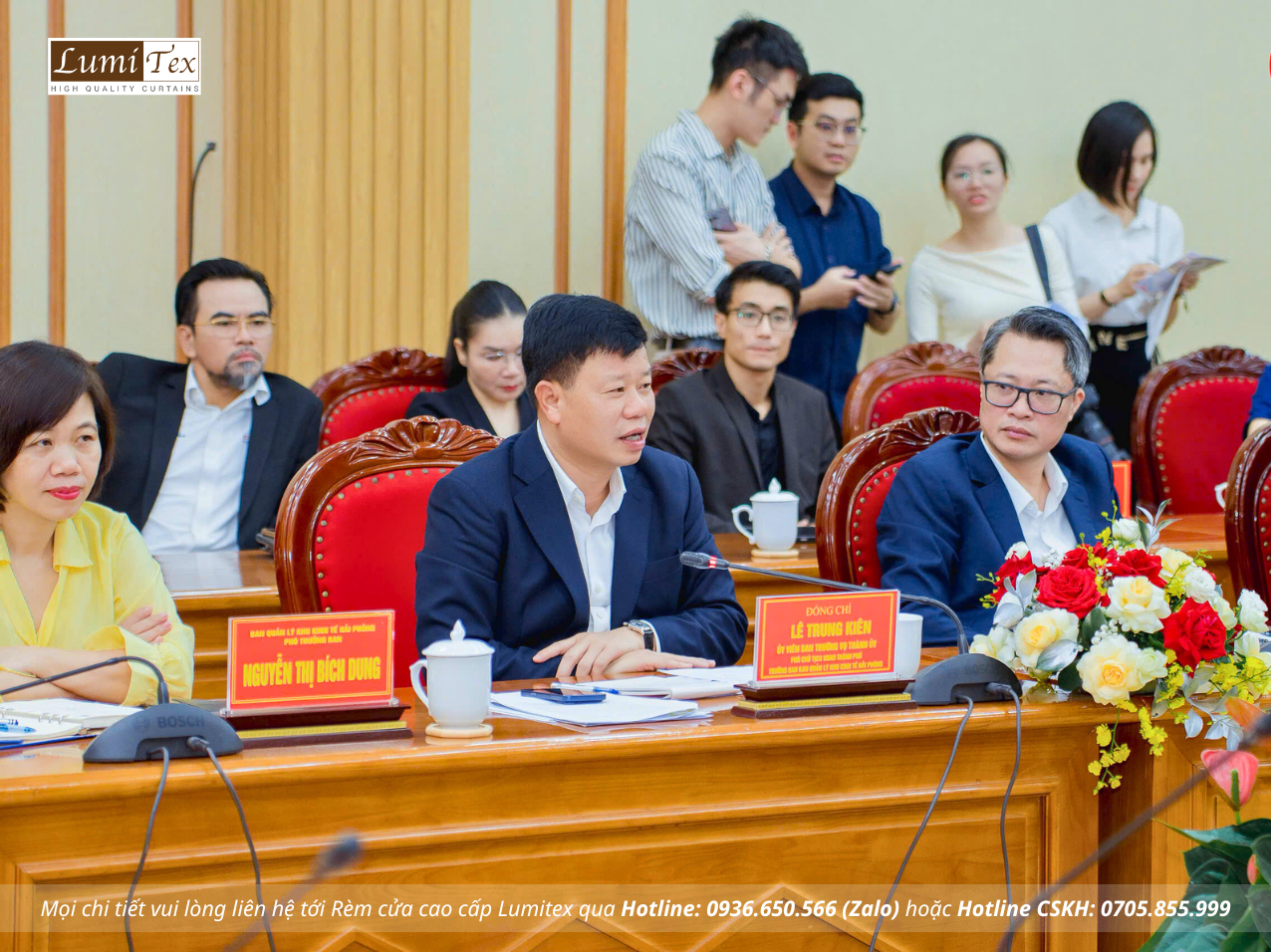 Rèm Lumitex tham dự Hội nghị kết nối doanh nghiệp FDI và doanh nghiệp phụ trợ trong nước năm 2025 Rèm Lumitex tham dự Hội nghị kết nối doanh nghiệp FDI và doanh nghiệp phụ trợ trong nước năm 2025