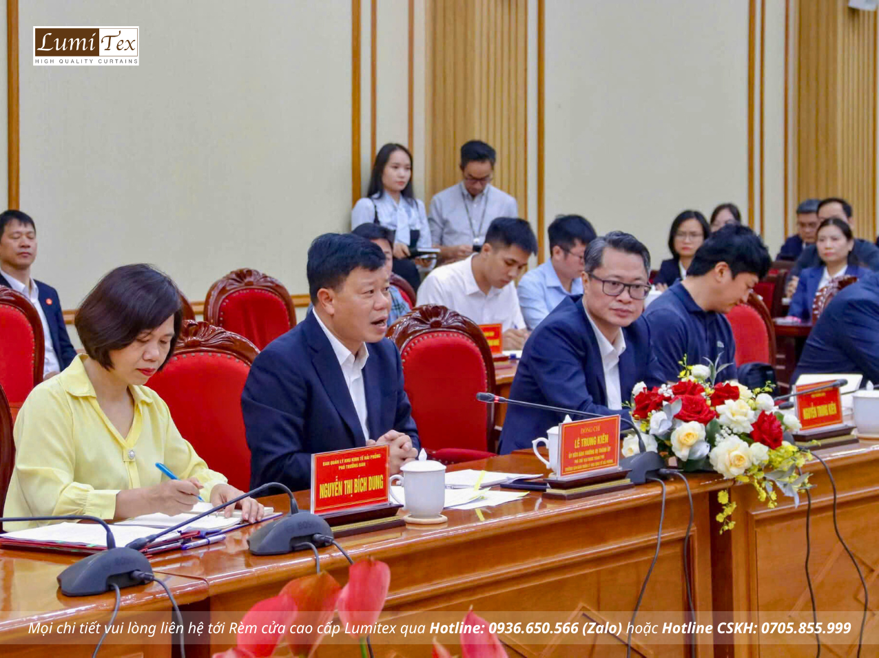 Rèm Lumitex tham dự Hội nghị kết nối doanh nghiệp FDI và doanh nghiệp phụ trợ trong nước năm 2025 Rèm Lumitex tham dự Hội nghị kết nối doanh nghiệp FDI và doanh nghiệp phụ trợ trong nước năm 2025