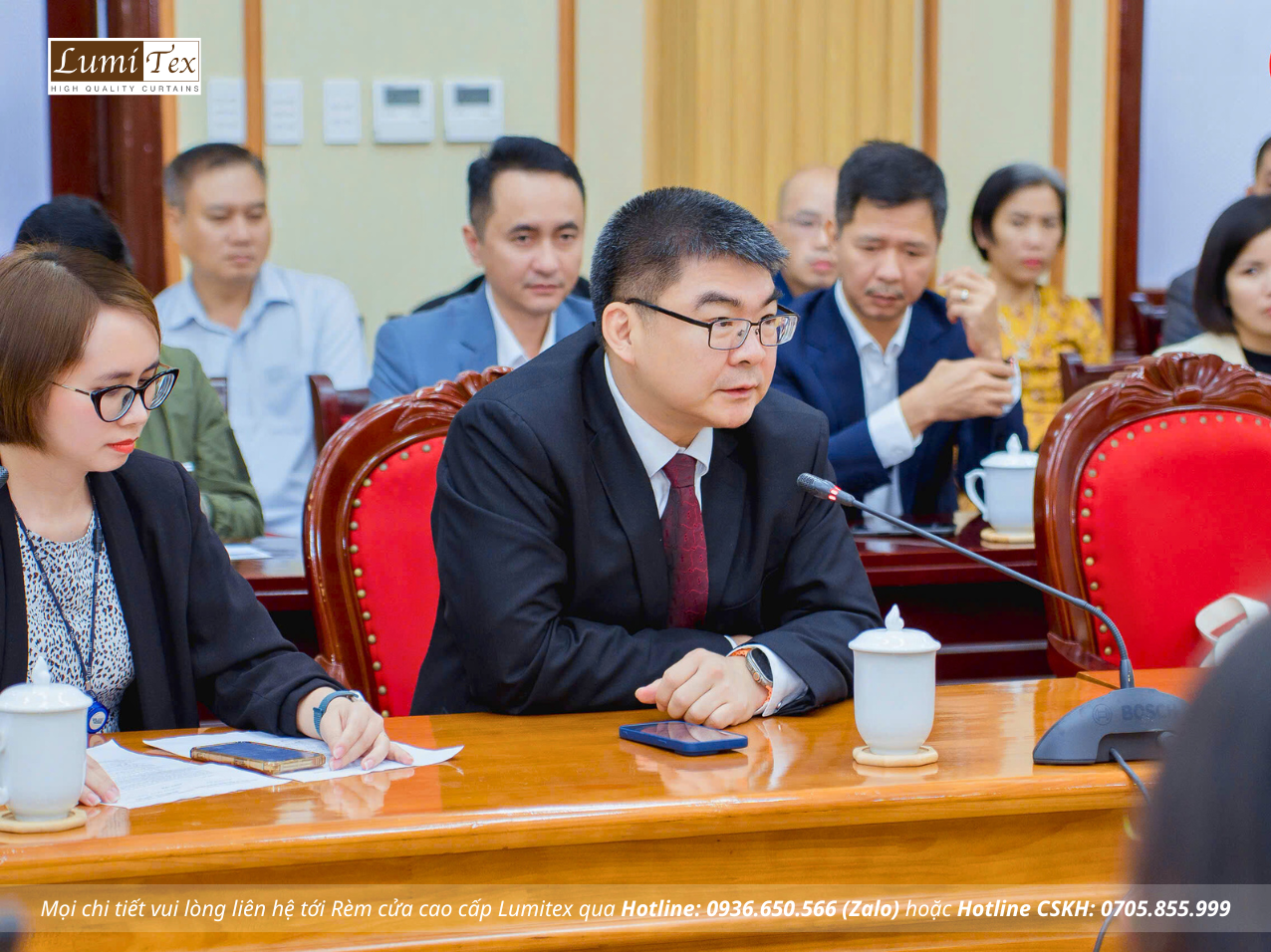 Rèm Lumitex tham dự Hội nghị kết nối doanh nghiệp FDI và doanh nghiệp phụ trợ trong nước năm 2025 Rèm Lumitex tham dự Hội nghị kết nối doanh nghiệp FDI và doanh nghiệp phụ trợ trong nước năm 2025