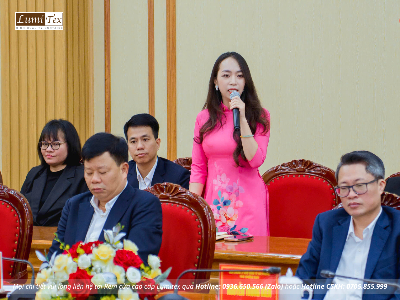 Rèm Lumitex tham dự Hội nghị kết nối doanh nghiệp FDI và doanh nghiệp phụ trợ trong nước năm 2025 Rèm Lumitex tham dự Hội nghị kết nối doanh nghiệp FDI và doanh nghiệp phụ trợ trong nước năm 2025