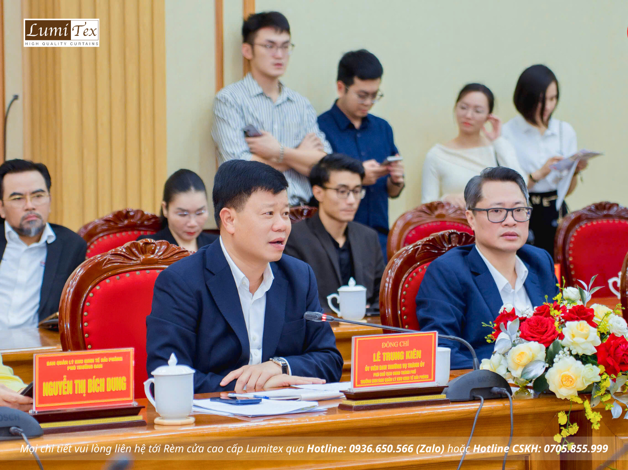 Rèm Lumitex tham dự Hội nghị kết nối doanh nghiệp FDI và doanh nghiệp phụ trợ trong nước năm 2025 Rèm Lumitex tham dự Hội nghị kết nối doanh nghiệp FDI và doanh nghiệp phụ trợ trong nước năm 2025
