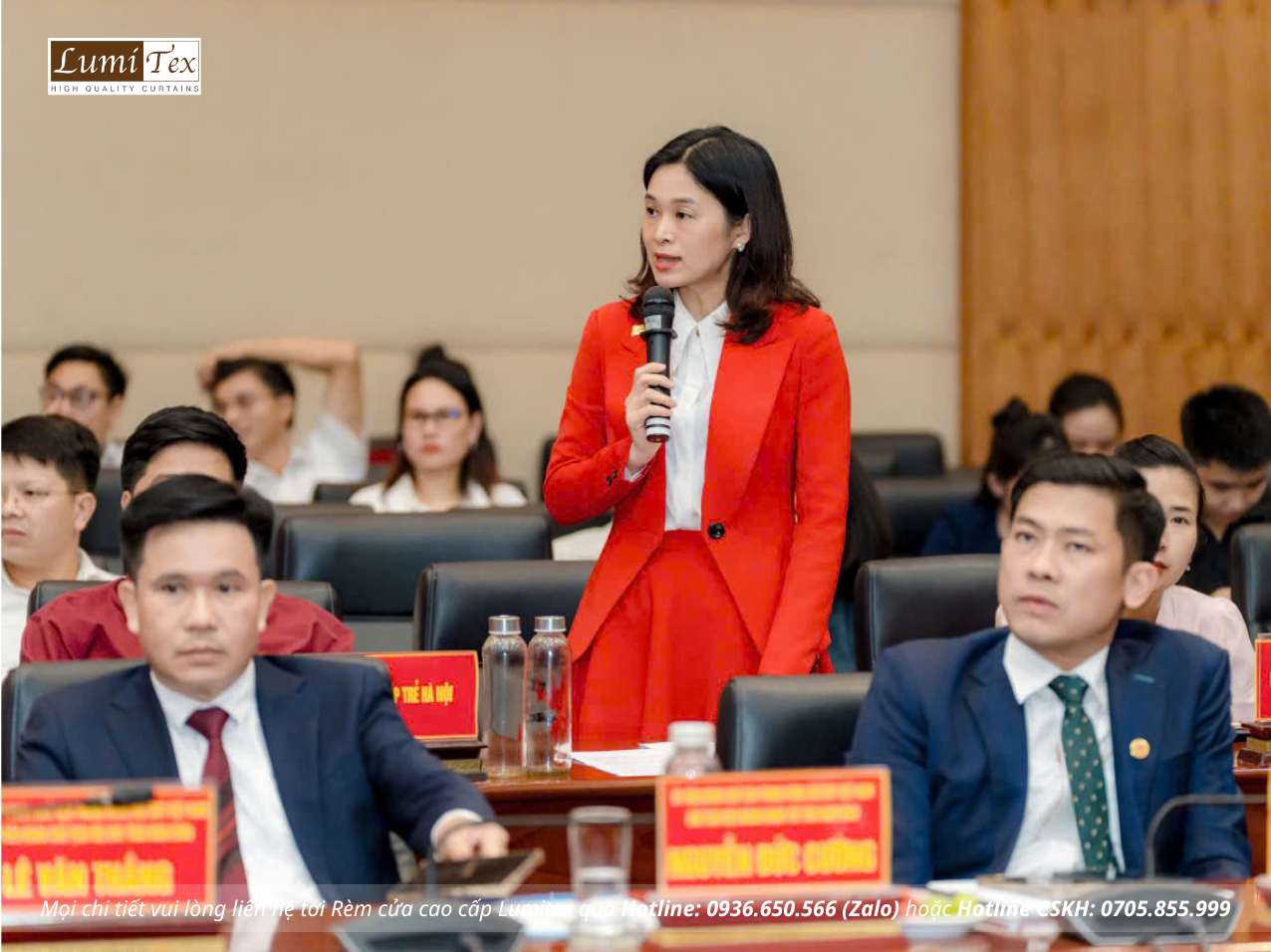 Rèm Lumitex tham dự Hội nghị Diễn đàn Kinh tế tư nhân Cụm đồng bằng sông Hồng 2025