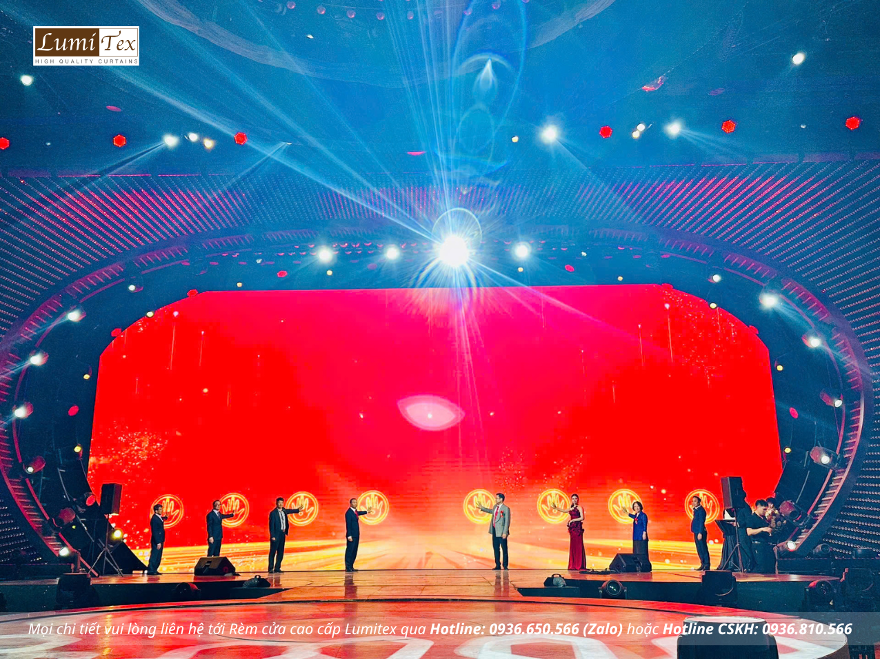 Rèm Lumitex tham dự Hội nghị tổng kết và kỷ niệm 1 năm thành lập Hiệp hội các Nhà thầu Xây dựng Hải Phòng (HACC)