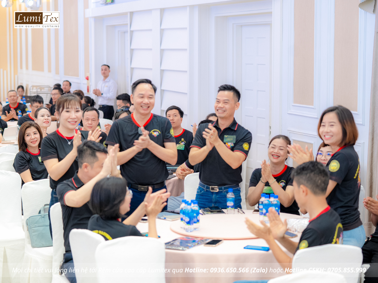 Rèm Lumitex tham dự hội thảo chuyển giao Ứng dụng Giá Tốt Việt Nam