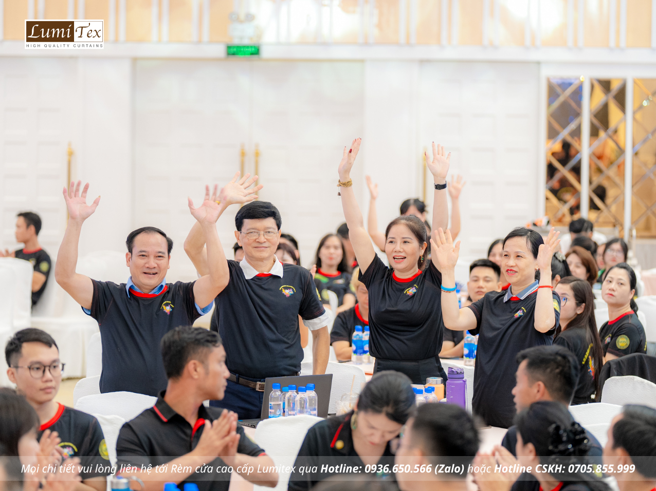 Rèm Lumitex tham dự hội thảo chuyển giao Ứng dụng Giá Tốt Việt Nam