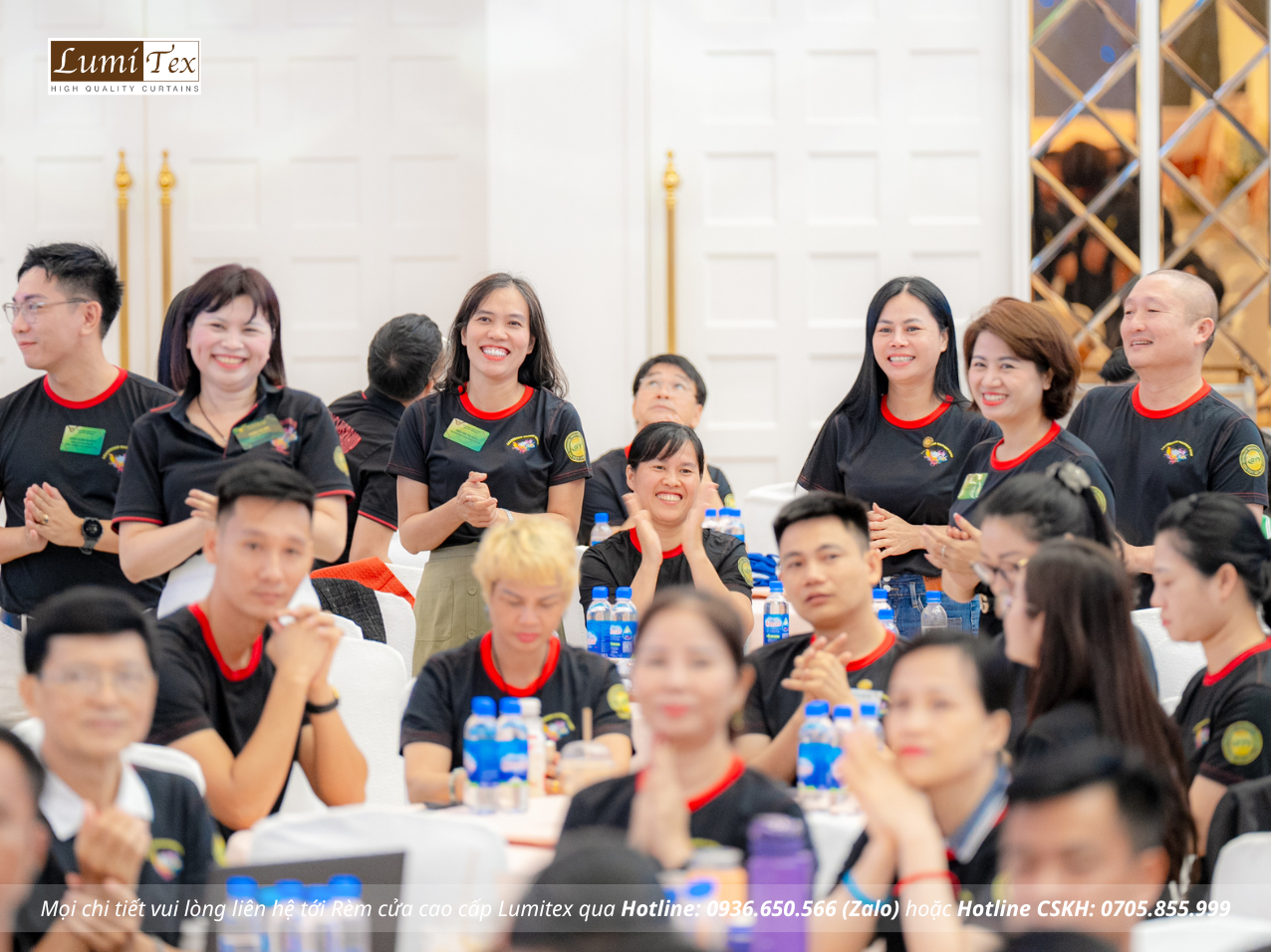 Rèm Lumitex tham dự hội thảo chuyển giao Ứng dụng Giá Tốt Việt Nam