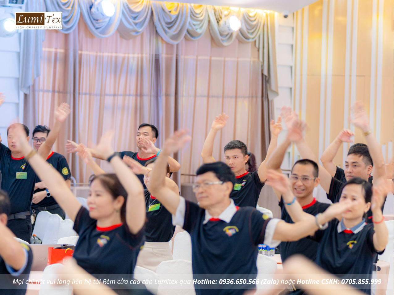 Rèm Lumitex tham dự hội thảo chuyển giao Ứng dụng Giá Tốt Việt Nam