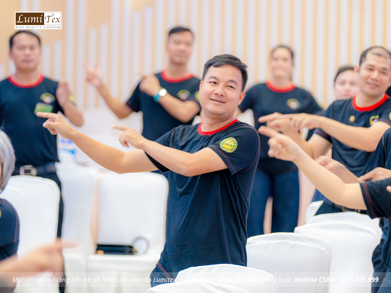 Rèm Lumitex tham dự hội thảo chuyển giao Ứng dụng Giá Tốt Việt Nam