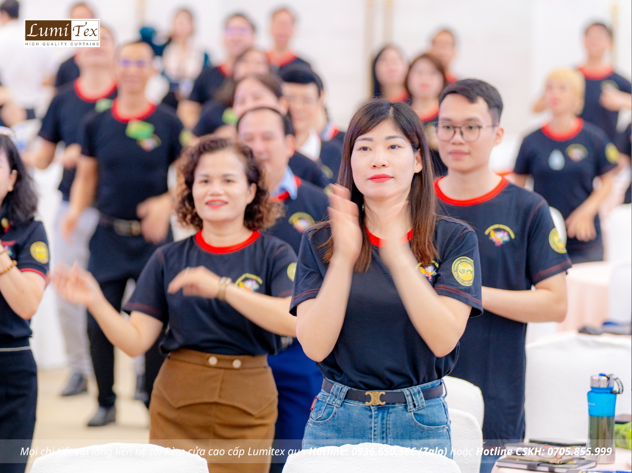 Rèm Lumitex tham dự hội thảo chuyển giao Ứng dụng Giá Tốt Việt Nam