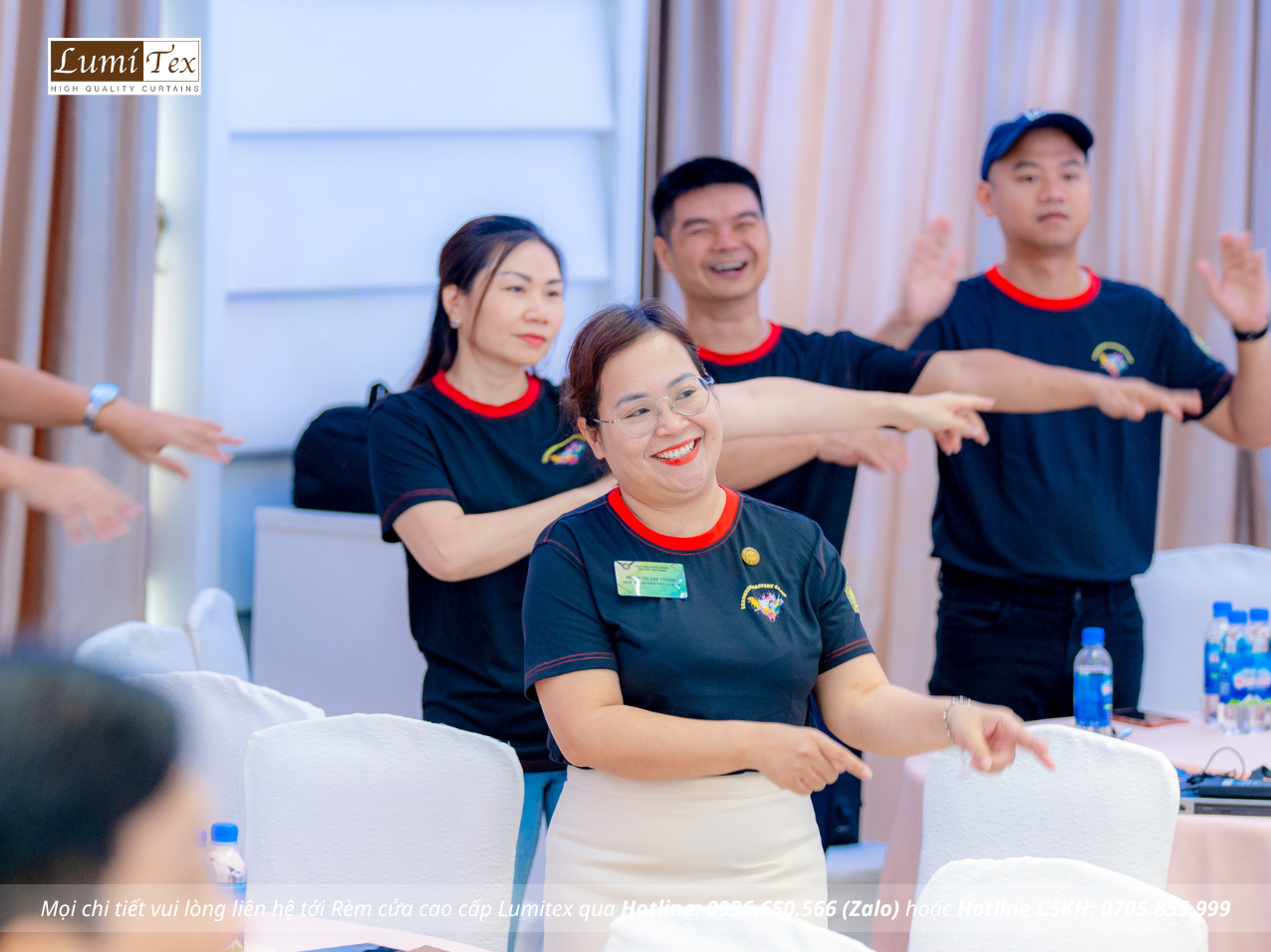 Rèm Lumitex tham dự hội thảo chuyển giao Ứng dụng Giá Tốt Việt Nam