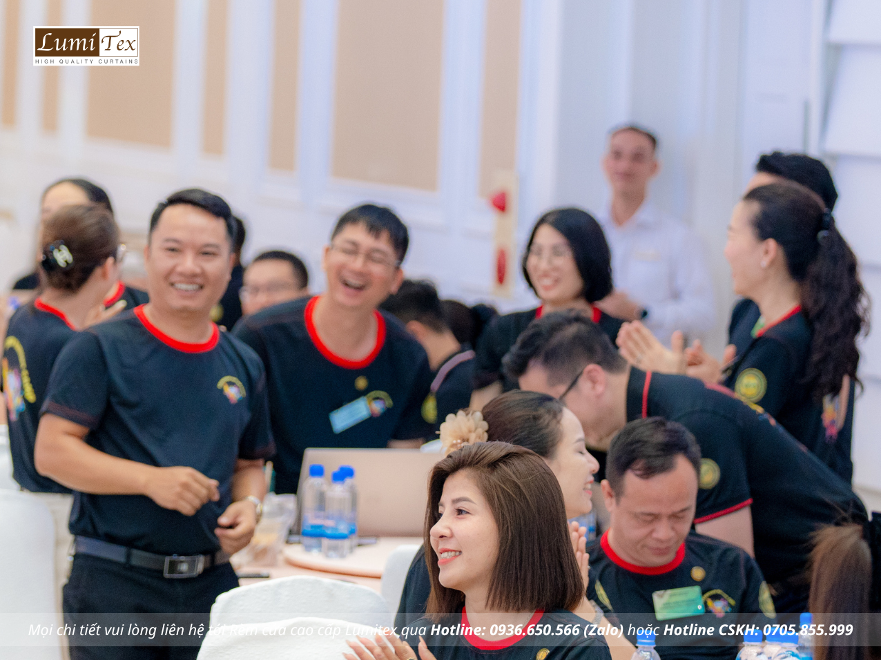Rèm Lumitex tham dự hội thảo chuyển giao Ứng dụng Giá Tốt Việt Nam