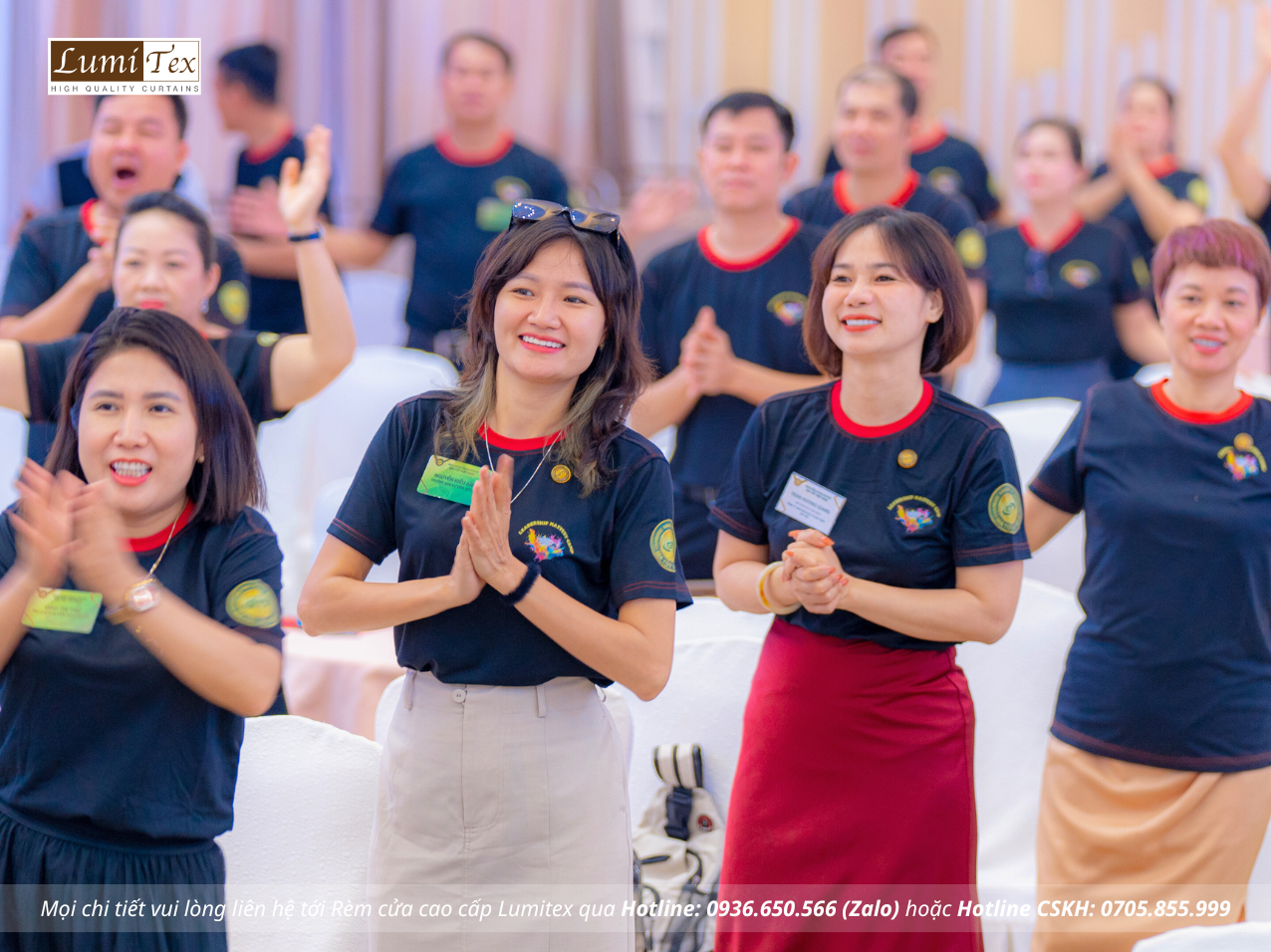 Rèm Lumitex tham dự hội thảo chuyển giao Ứng dụng Giá Tốt Việt Nam