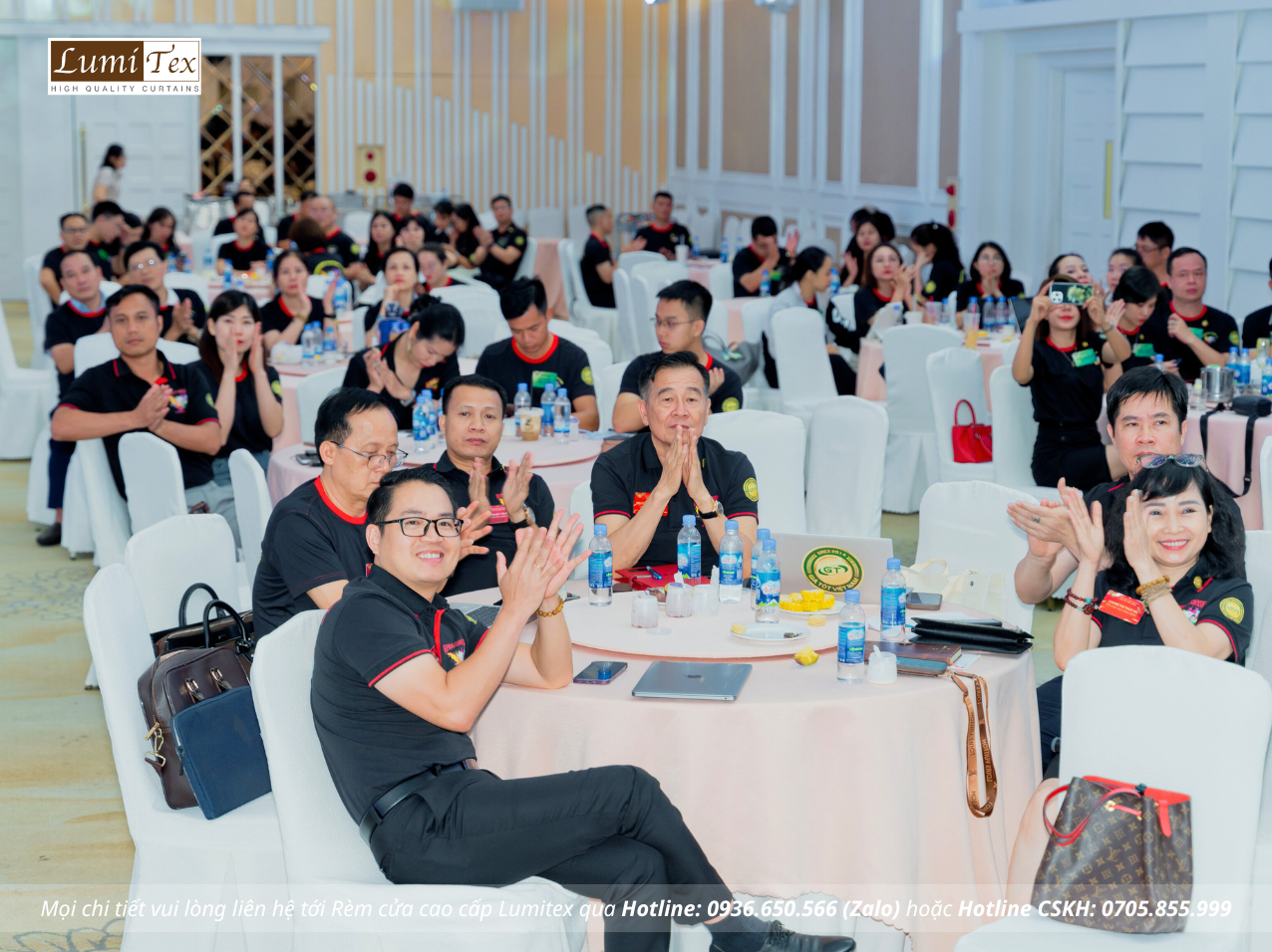 Rèm Lumitex tham dự hội thảo chuyển giao Ứng dụng Giá Tốt Việt Nam