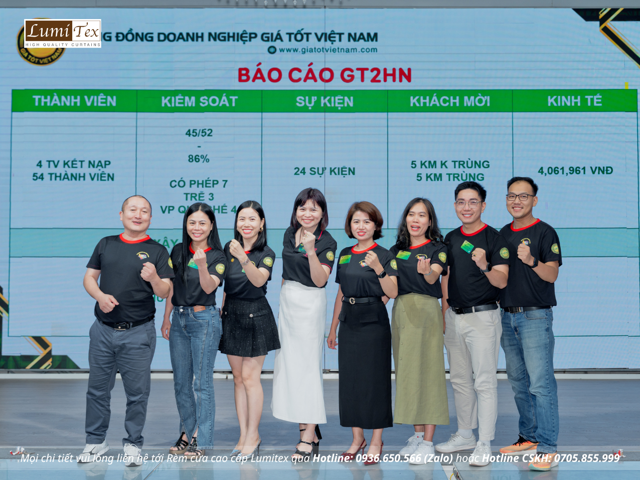 Rèm Lumitex tham dự hội thảo chuyển giao Ứng dụng Giá Tốt Việt Nam