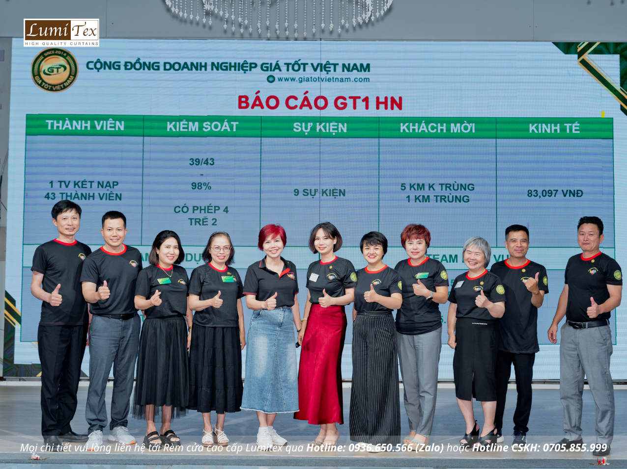 Rèm Lumitex tham dự hội thảo chuyển giao Ứng dụng Giá Tốt Việt Nam