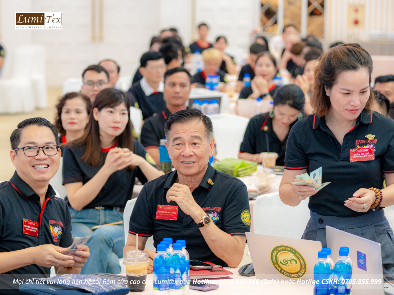 Rèm Lumitex tham dự hội thảo chuyển giao Ứng dụng Giá Tốt Việt Nam