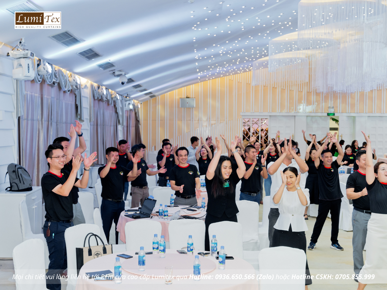 Rèm Lumitex tham dự hội thảo chuyển giao Ứng dụng Giá Tốt Việt Nam