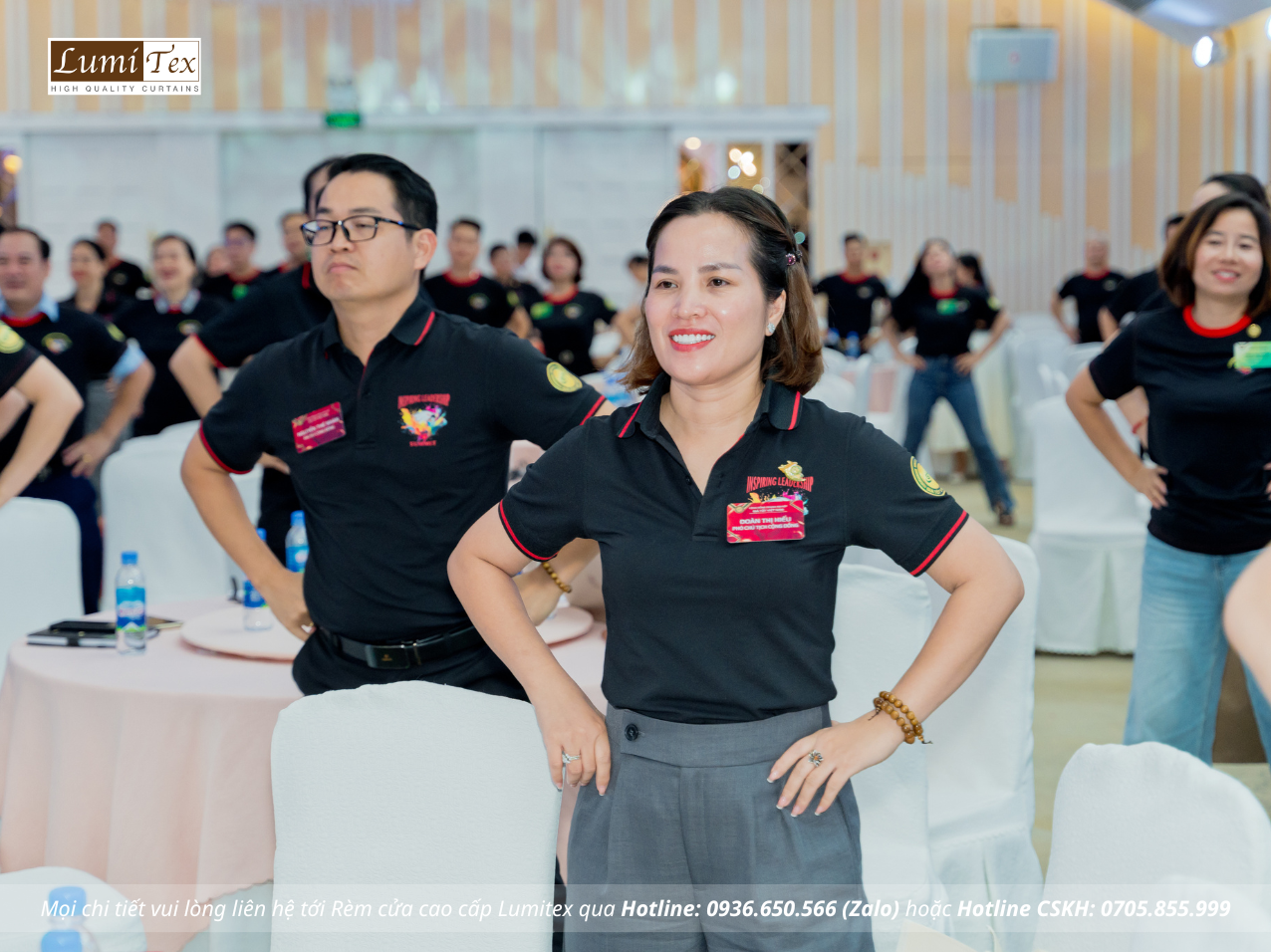 Rèm Lumitex tham dự hội thảo chuyển giao Ứng dụng Giá Tốt Việt Nam