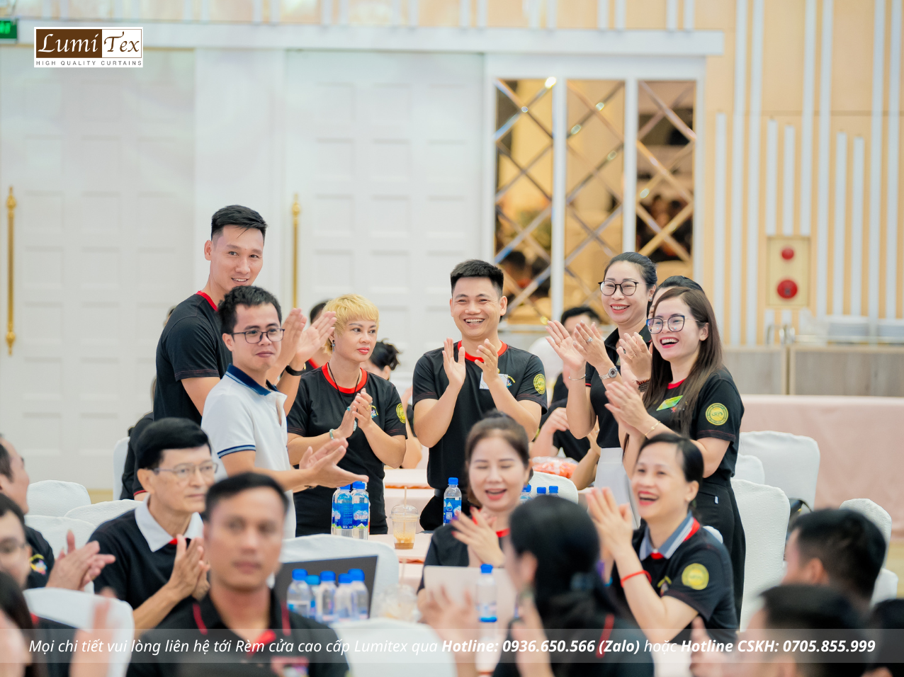 Rèm Lumitex tham dự hội thảo chuyển giao Ứng dụng Giá Tốt Việt Nam