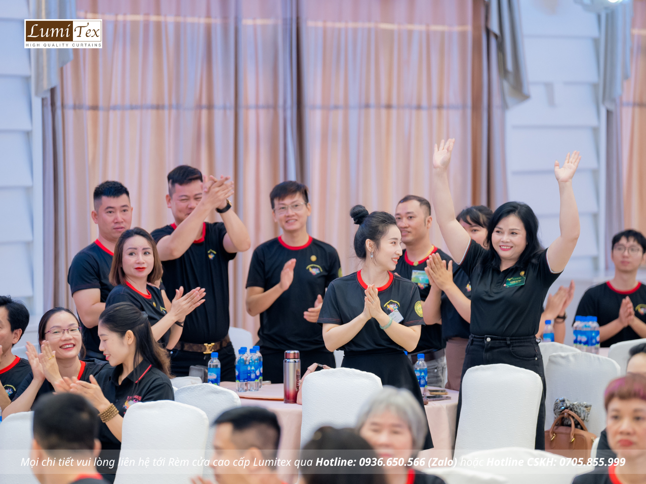 Rèm Lumitex tham dự hội thảo chuyển giao Ứng dụng Giá Tốt Việt Nam