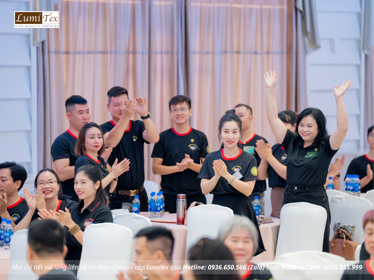 Rèm Lumitex tham dự hội thảo chuyển giao Ứng dụng Giá Tốt Việt Nam