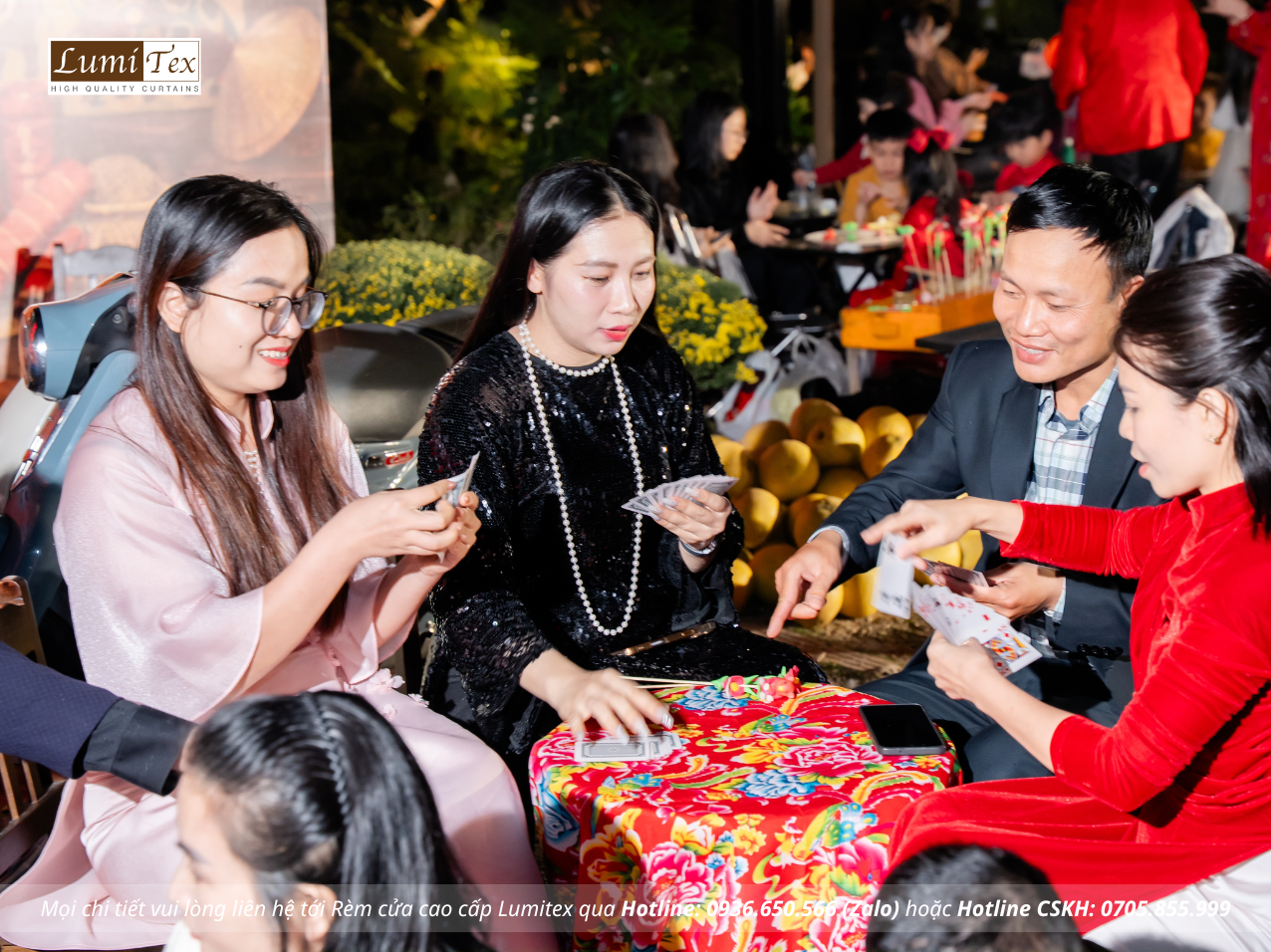 Rèm Lumitex tham dự Họp cuối năm GT12 Hải Phòng 2026
